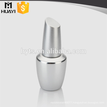 15ml shiny silver hot design your own nail polish bottle
